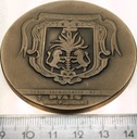 Medal SJ02 WRĘCZENIE OBRAZU Seria Jasnogórska nr 2 PTAiN Częstochowa