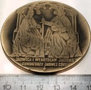 Medal SJ03 JADWIGA I WŁADYSŁAW JAGIEŁŁO Seria Jasnogórska nr 3 PTAiN