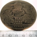 Medal SJ09 JAN III SOBIESKI Wiedeń 1683 Seria Jasnogórska nr 9 PTAiN