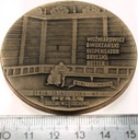 Medal SJ11 BIBLIOTEKA Biblioteca Seria Jasnogórska nr 11 PTAiN Częstochowa