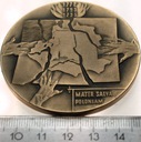Medal SJ12 ROZBIORY 1772 1793 1795 Seria Jasnogórska nr 12 PTAiN