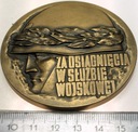 Medal Za Osiągnięcia w Służbie Wojskowej Polska Rzeczpospolita Ludowa PRL