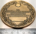 Medal Za Ukończenie Szkoły Chorążych z Wyróżnieniem MON PRL