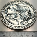 Medal Za Zasługi dla Wojsk Obrony Powietrznej Kraju SREBRZONY