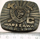 Medal 1974 KG Warszawa Komenda Garnizonu XXX lat