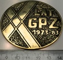 Medal 1983 X lat GPZ Pomorski Okręg Wojskowy POW Główny Punkt Zborny