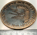Medal 1985 40 lat Śląskiego Okręgu Wojskowego SOW 1945 (nr 1)