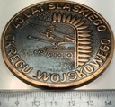 Medal 1985 40 lat Śląskiego Okręgu Wojskowego SOW 1945 (nr 2)