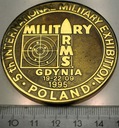 Medal 1995 GDYNIA MILITARY ARMS 5 Międzynarodowa Wystawa