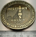 Medal 1996 GDYNIA MILITARY ARMS 6 Międzynarodowa Wystawa