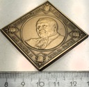medal Jan Paweł II Wielki Papież PTN Warszawa Mennica KLIPA BRĄZ