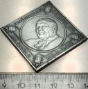 medal Jan Paweł II Wielki Papież PTN Warszawa Mennica KLIPA SREBRZONY