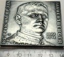 Medal ks. ppłk. Jan Mauersberger 1877-1942 ZHP Harcerstwo