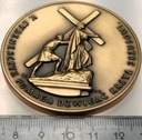 Medal Stacja 05 V Droga Krzyżowa Cyrenejczyk Pomaga Nieść Krzyż Jezusowi