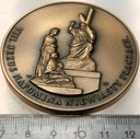 Medal Stacja 08 VIII Droga Krzyżowa Jezus Napomina Niewiasty Płaczące