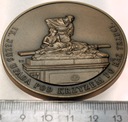 Medal Stacja 09 IX Droga Krzyżowa Jezus Upada Pod Krzyżem Po Raz Trzeci
