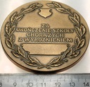 Medal Za Ukończenie Szkoły Chorążych z Wyróżnieniem MON PRL