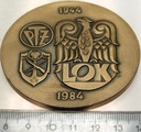 Medal 1984 PTŻ LOK 1944 40 lat w Służbie Ludowej Obronności
