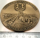 Medal 1989 Wystawa Filatelistyczna Kutno 50 rocznica Bitwy nad Bzurą
