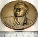 Medal Jerzy Szajnowicz-Iwanow 1911 1943 Bohater Polski i Grecji BRĄZ