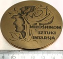 Medal Miłośnikom Sztuki Intarsja Twórczość Żołnierska Ziemi Łódzkiej