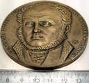 Medal Oficerska Szkoła Artylerii 1944 OSA Generał Józef Bem BRĄZ