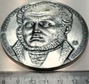 Medal Oficerska Szkoła Artylerii 1944 OSA Generał Józef Bem SREBRZONY