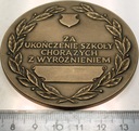Medal Za Ukończenie Szkoły Chorążych z Wyróżnieniem MON PRL