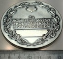 Medal Za Ukończenie Szkoły Oficerskiej z Wyróżnieniem MON PRL
