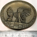 Medal 1971 Pomnik Powstańców Śląskich w Katowicach Śląski Instytut Naukowy