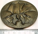 Medal 1973 Ludowe Wojsko Polskie 1943 Lenino Warszawa Berlin BRĄZ