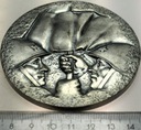 Medal 1973 Ludowe Wojsko Polskie 1943 Lenino Warszawa Berlin SREBRZONY