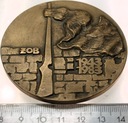 Medal 1983 Poległym Żydom Polskim Bohaterom Powstania w Getcie Warszawskim
