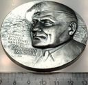 Medal 1987 Generał Dywizji Stanisław Maczek PTAiN Warszawa SREBRZONY
