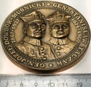 Medal 1988 Dowbór-Muśnicki Taczak Powstanie Wielkopolskie 1918 1919 MENNICA