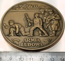Medal Armia Ludowa 1944 Krajowa Rada Narodowa