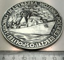 Medal Marynarka Wojenna Polskiej Rzeczpospolitej Ludowej MW PRL (nr 1)