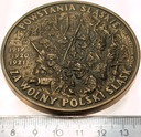 Medal Powstania Śląskie 1919 1920 1921 Za Wolny Polski Śląsk BRĄZ