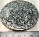 Medal Powstania Śląskie 1919 1920 1921 Za Wolny Polski Śląsk SREBRZONY