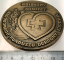 Medal Wojskowy Komitet Narodowego Funduszu Ochrony Zdrowia NFOZ