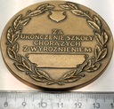 Medal Za Ukończenie Szkoły Chorążych z Wyróżnieniem MON PRL