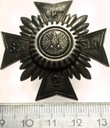 Odznaka 2 Szkolnego Pułku Samochodowego. Medal Odznaczenie SREBRZONA