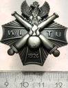 Odznaka Wojskowy Instytut Techniczny Uzbrojenia WITU SREBRZONA