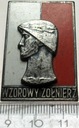 Odznaka Wzorowy Żołnierz SREBRNA