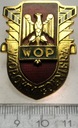 Odznaka Wzorowy Żołnierz WOP ZŁOTA