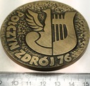 Medal 1976 Połczyn Zdrój X Festiwal Zespołów Artystycznych WP