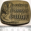 Medal 1976 X Festiwal Piosenki Żołnierskiej Kołobrzeg MENNICA