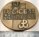 Medal 1984 Pęcice 1944 AK 40 rocznica Powstania Warszawskiego MENNICA