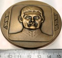 Medal 1986 Podniesienie Bandery Na M S Generał Grot-Rowecki MENNICA BRĄZ