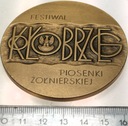 Medal 1986 XX Festiwal Piosenki Żołnierskiej Kołobrzeg MENNICA